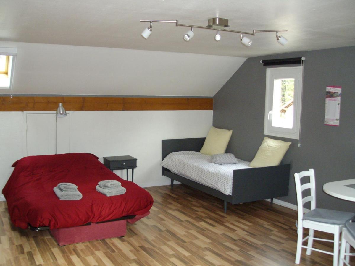 Bed and Breakfast Mon Eden Vosgien Plainfaing Exterior foto